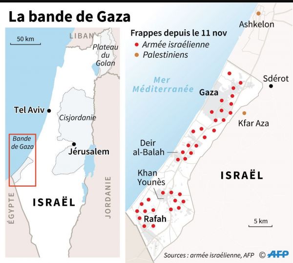 Grâce au Hamas, Israël occupe le nord de Gaza