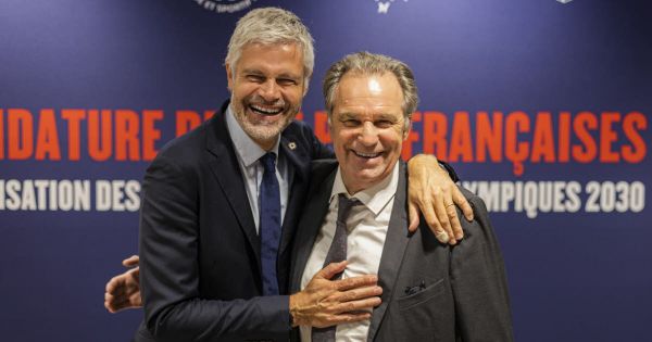 JO 2030 dans les Alpes. Laurent Wauquiez : « Je veux partager cette fierté avec tous les gamins de nos vallées »
