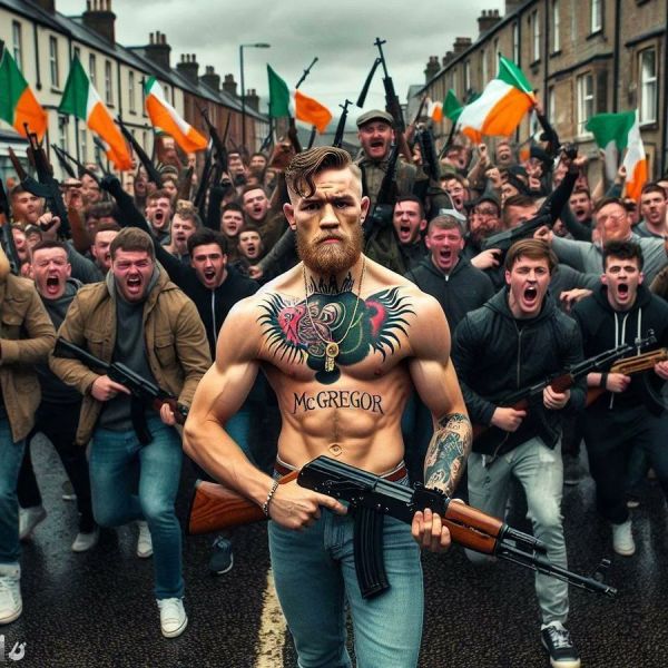 Les gens de Dublin sont en colère !