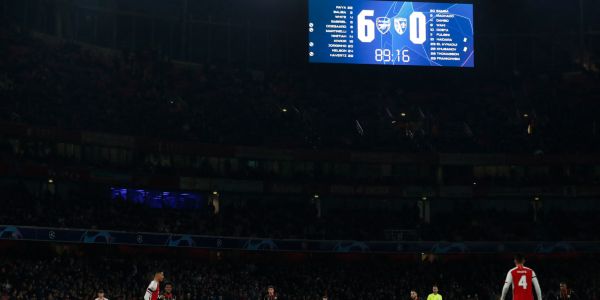 Ligue des champions : Lens est éliminé de la compétition après une déroute historique contre Arsenal (6-0)