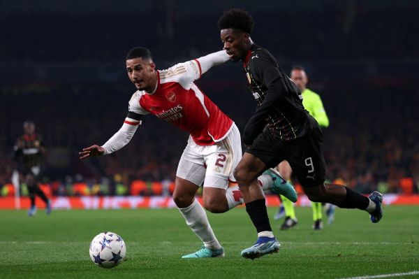 C1: Lens foudroyé 6-0 par Arsenal et éliminé