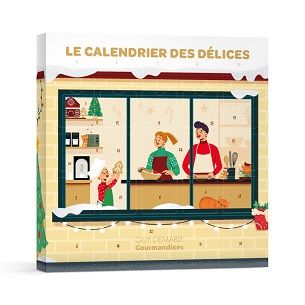 Guy Demarle – Le calendrier des délices de l'Avent
