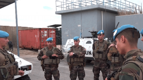 Moyen-Orient : en immersion avec les soldats français sur le front libanais