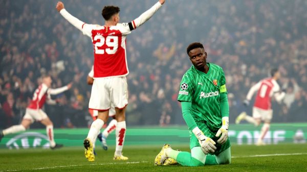Ligue des champions : écrasé 6-0 par Arsenal, Lens n'a plus aucune chance de disputer les huitièmes de finale