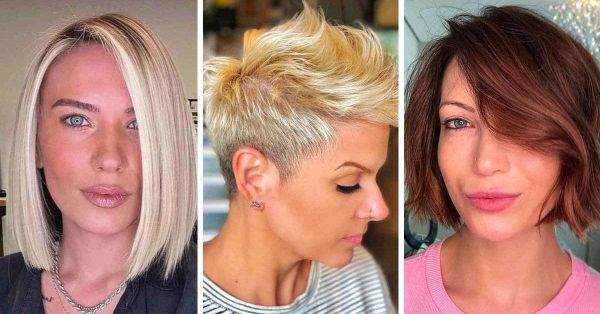 42 idées de coupes courtes pour les femmes de 40 ans