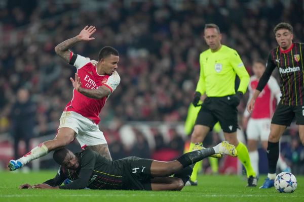 Ligue des champions : calvaire londonien pour le Racing Club de Lens, éliminé de la compétition