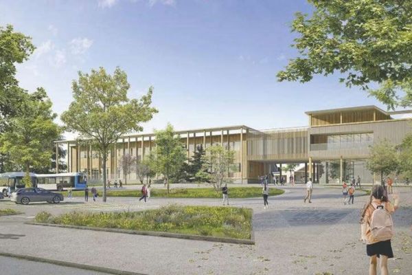 Rhône : dans le Val-de-Saône, un collège à l'épreuve des crues