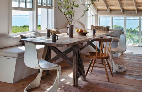 Une maison bretonne à l'esprit rustique