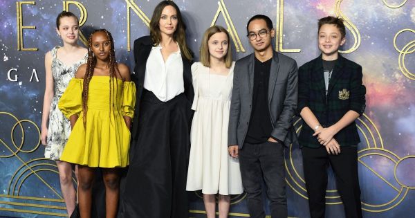 Angelina Jolie, ses touchantes confidences sur ses enfants : "Mes proches amis"