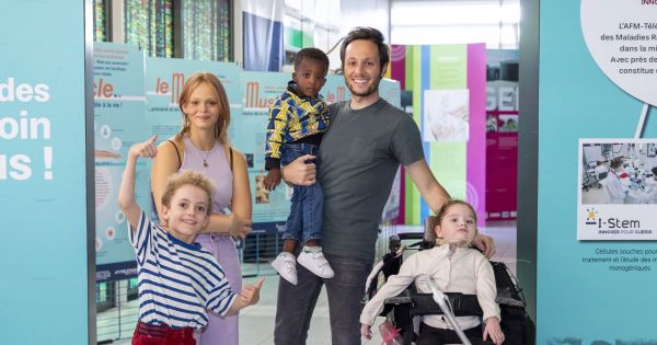 "Je donnerai tout pour ces parents et ces enfants qui se battent au quotidien" : Vianney, parrain du Téléthon 2023
