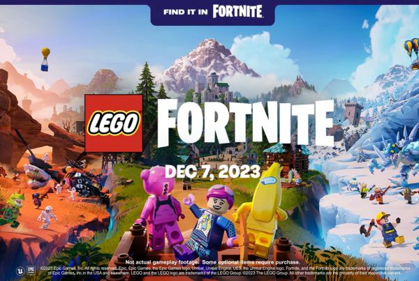 LEGO Fortnite : Trailer / Fortnite Festival : Tracklist !