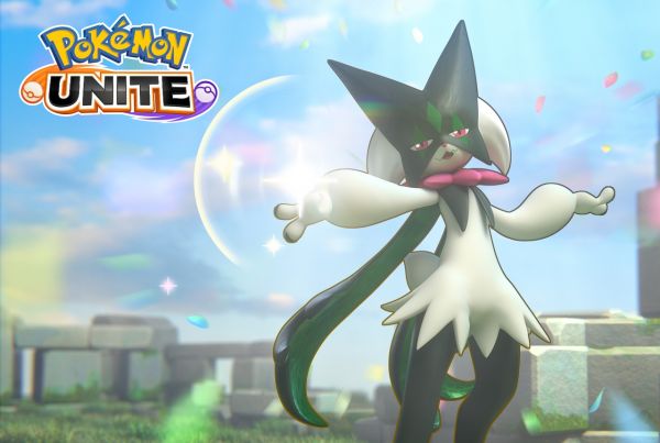 Miascarade débarque dans Pokémon Unite !