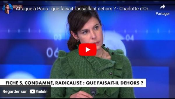 Profil de l’assaillant « islamo-psychiatrique » : Charlotte d’Ornellas est complètement perdue !