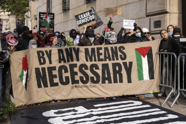 le campus américain à l’écoute de la propagande du Hamas