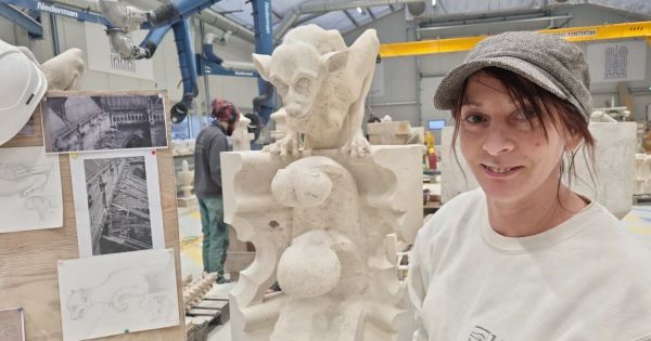 Vidéo. Chantier de Notre-Dame de Paris : l'incroyable travail des artisans d'art