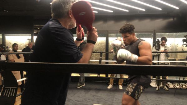 Boxe: «Un combat en Côte d'Ivoire, ce serait génial», confie Ryad Merhy, adversaire de Tony Yoka