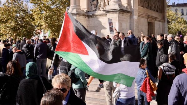 Finalement autorisée, la manifestation du collectif Urgence Palestine réunit 480 personnes à Marseille