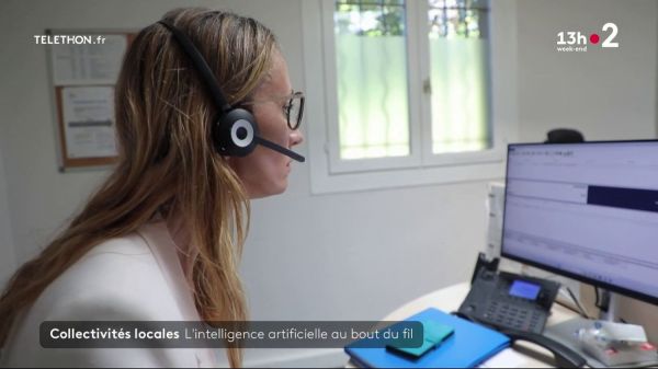 Intelligence artificielle : au standard de la mairie de Plaisir, un robot répond aux questions les plus fréquentes