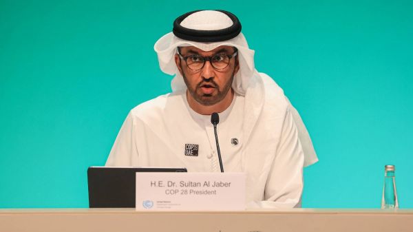 "Nous faisons des progrès, mais pas assez vite", regrette le président de la COP28