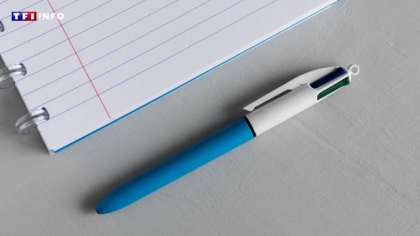 À quoi sert la petite boule au-dessus du stylo 4 couleurs ?