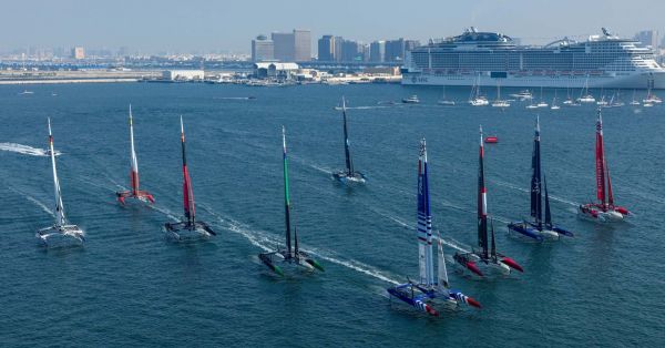 SailGP.Vidéo : Les Français terminent au pied du podium à Dubaï