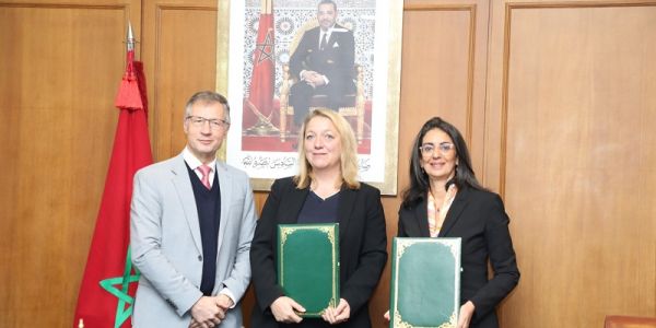 La KfW octroie un prêt de 550 MDH en faveur des réformes financières au Maroc