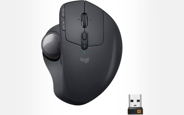 Logitech MX Ergo : la souris sans fil avec trackball est à prix très réduit