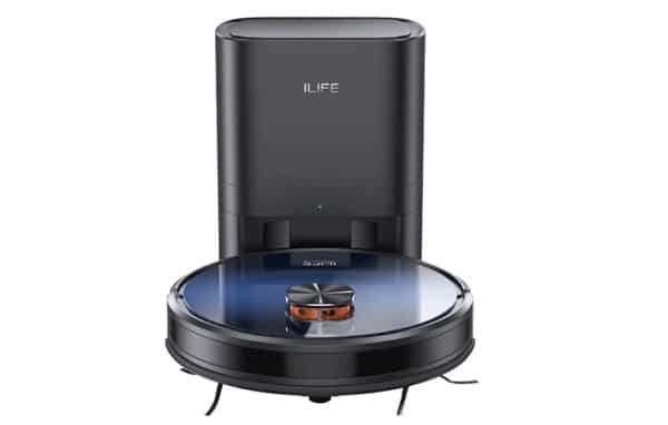 Offre exclusive : Aspirateur robot laveur ILIFE T10s à seulement 269€ avec  station de charge et vidange