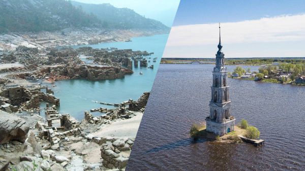 10 villages anciens engloutis dont vous ignorez probablement l'existence