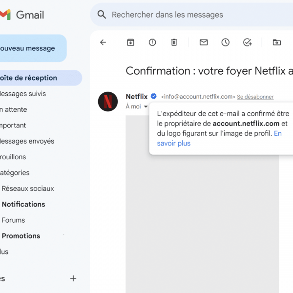 Comment obtenir le badge de certification Gmail ? - MailSoar