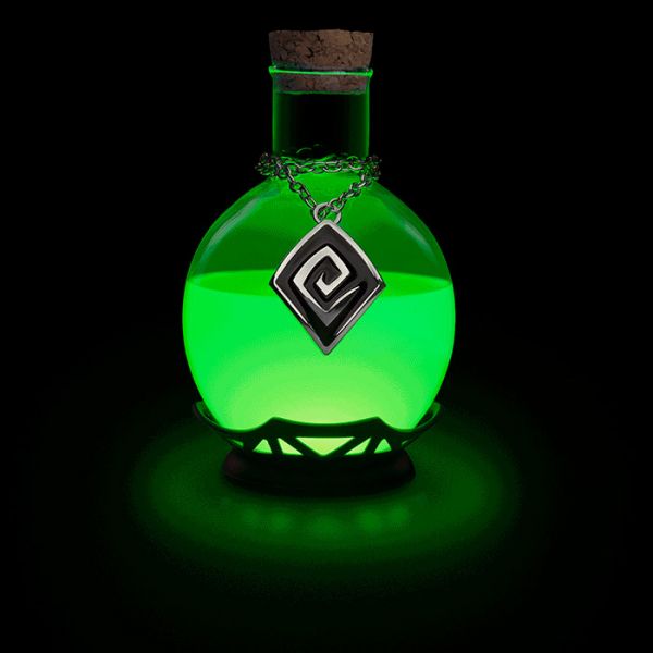 Lampe de bureau potion magique