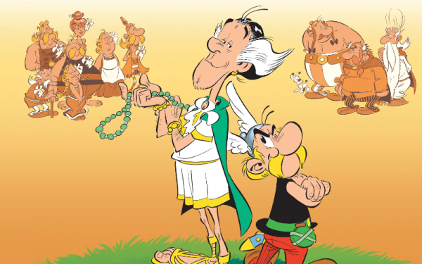 Astérix et les Français