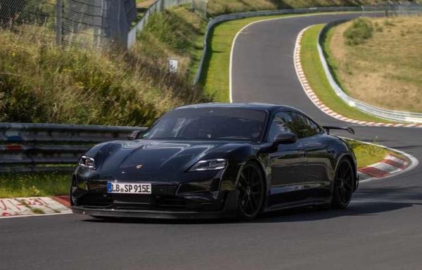 La nouvelle Porsche Taycan pulvérise le record Nürburgring!