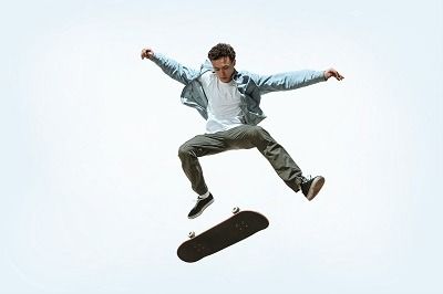 10 étapes pour apprendre à faire du skateboard