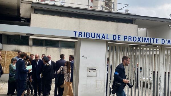 Incendie du tribunal d'Asnières pendant les émeutes : trois suspects en garde à vue