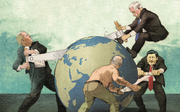 Le nouveau partage du monde