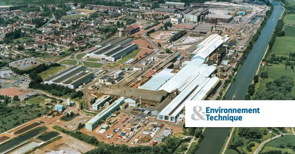 Économiser l'eau dans l'industrie (3/5) : Aperam Isbergues (62) creuse la piste de l'eau non conventionnelle