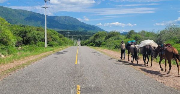 La Motte-Ternant. 5 000 km à cheval en Argentine : le voyage d'une vie de Laurent Bulot