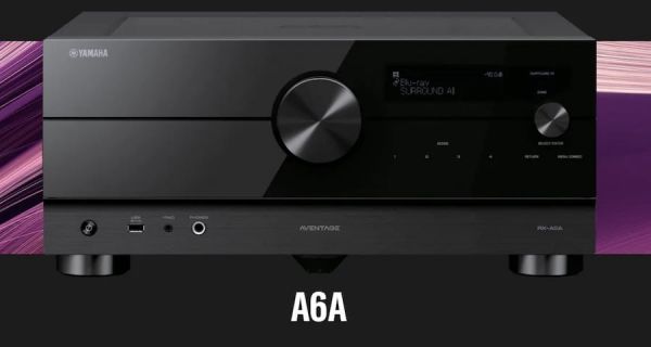 Amplificateur Yamaha RX-A6A : Test et avis complet