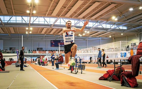 Championnats de Bretagne d'athlétisme : Bréval Raoult à un petit centimètre du record de Bretagne