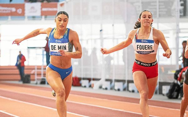Championnats de Bretagne d'athlétisme : Diamantis De Min, l'ode à la régularité