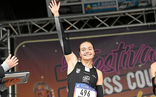 Agathe Guillemot bat le record de Bretagne du 1 500 m en salle qui datait de 1991
