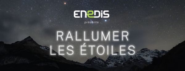 Enedis éteint la lumière pour mieux contempler le ciel 