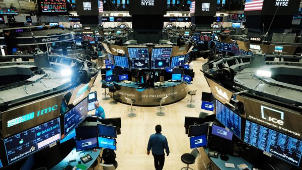 Wall Street dans le vert, portée par la technologie