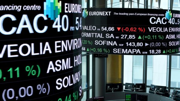La Bourse de Paris clôture en hausse à la veille de la BCE