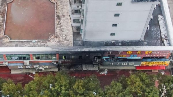 Chine: 39 morts lors d'un incendie dans un bâtiment commercial, ouverture d'une enquête