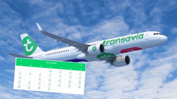 Voyager en février 2024 : les vols Paris – Alger en promotion à 61 euros chez Transavia