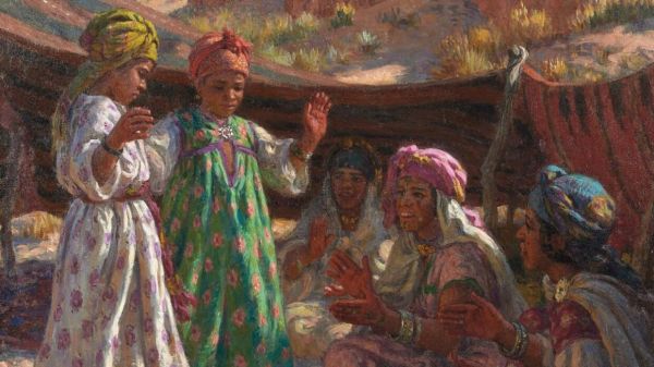 Algérien d’adoption, l’artiste Étienne Dinet célébré à l’Institut du monde arabe à Paris