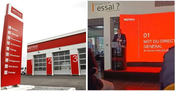 Pièces détachées – entretien automobile : le Français MOTRIO s’installe en Algérie