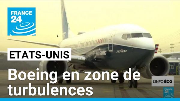 Etats-Unis : Boeing en zone de turbulences